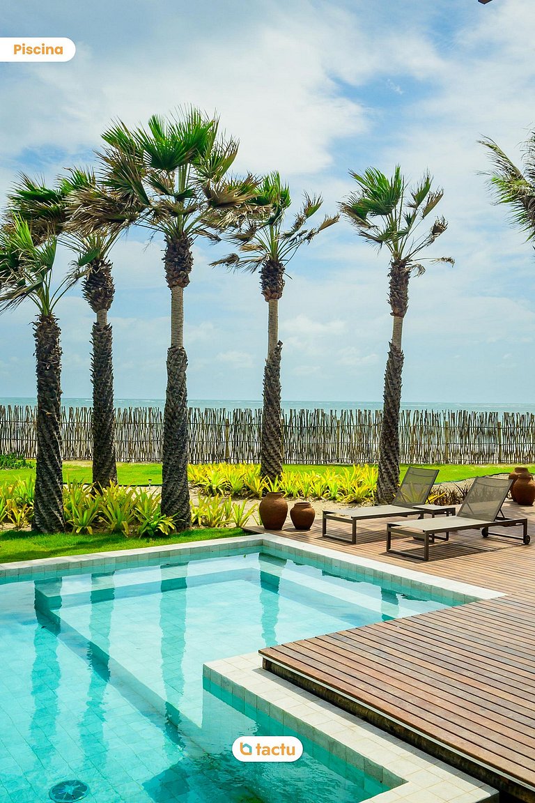 Casa en Condominio Origem Fortim de Lujo Frente al Mar