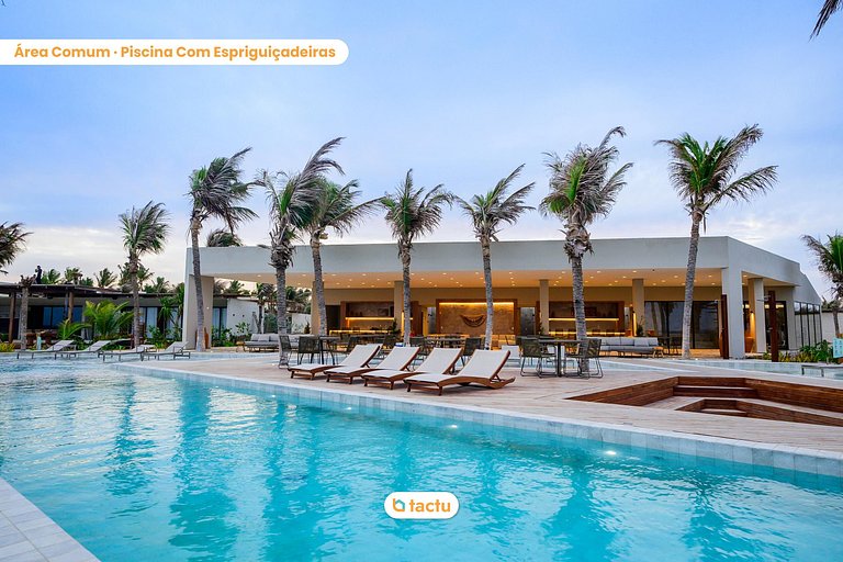 Casa en Condominio Origem Fortim de Lujo Frente al Mar