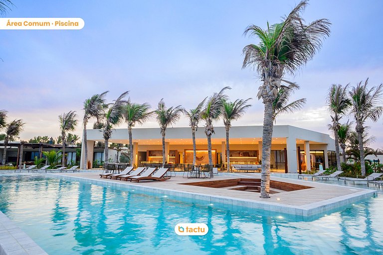 Maison dans le Cond. Origem Fortim de Luxe en Bord de Mer