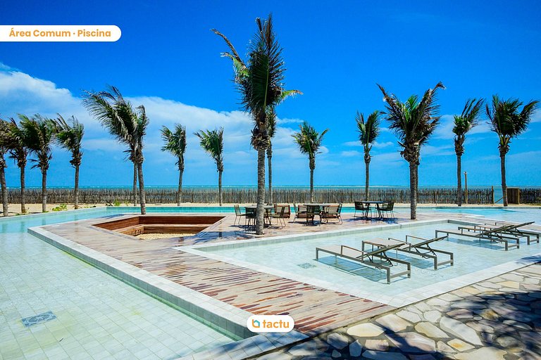 House in Origem Fortim Beachfront Luxury Condominium