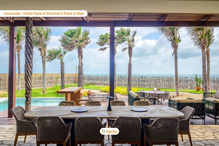 Casa en Condominio Origem Fortim de Lujo Frente al Mar