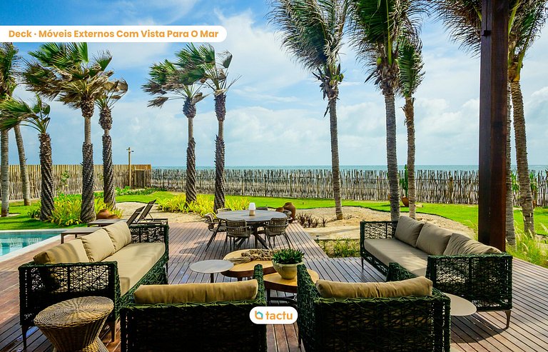 House in Origem Fortim Beachfront Luxury Condominium