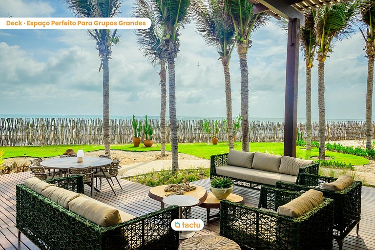 House in Origem Fortim Beachfront Luxury Condominium