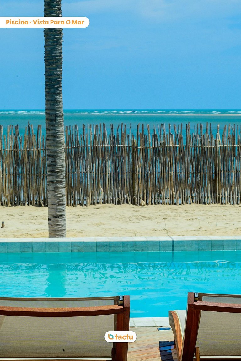 House in Origem Fortim Beachfront Luxury Condominium