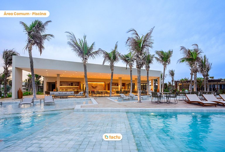 Casa com Piscina no Origem Fortim