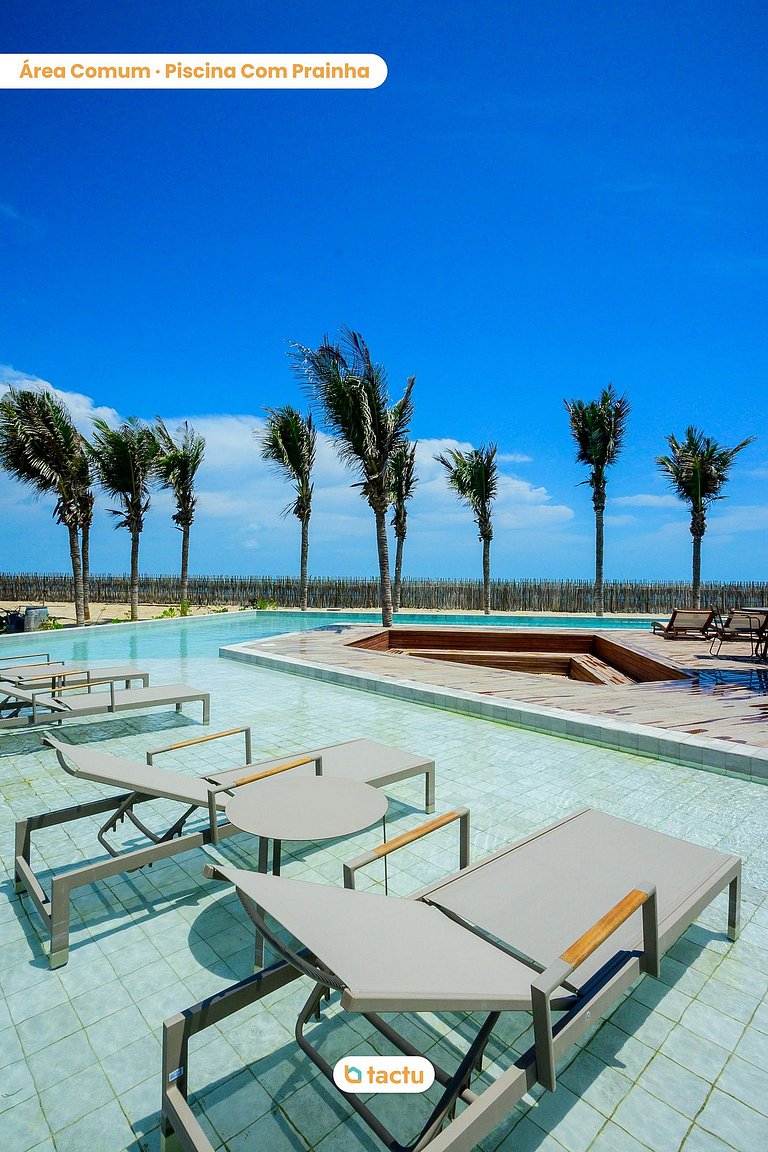 Casa com Piscina no Origem Fortim