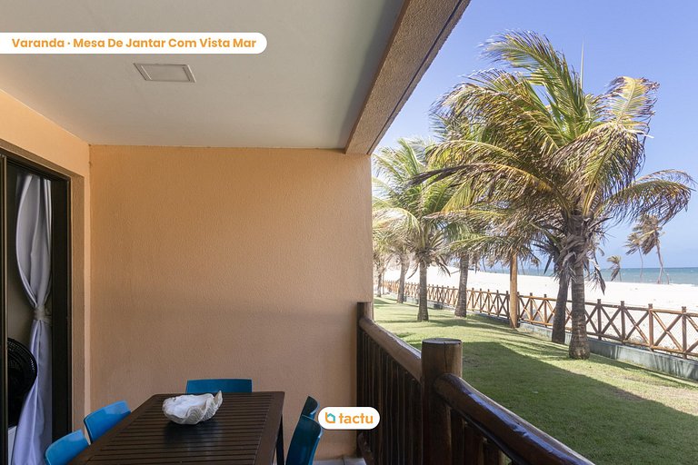 Bungalow Rez-de-chaussée 70 m² Face à la Mer VG Sun Cumbuco