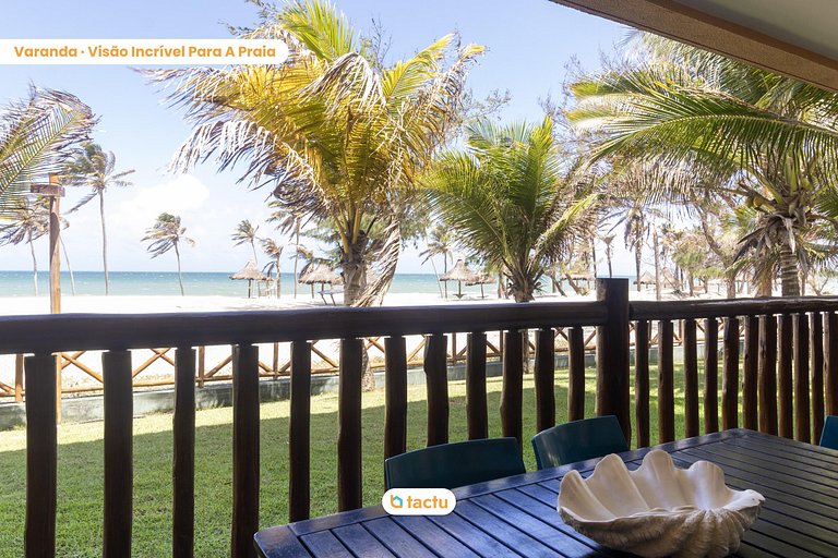 Bungalow Rez-de-chaussée 70 m² Face à la Mer VG Sun Cumbuco