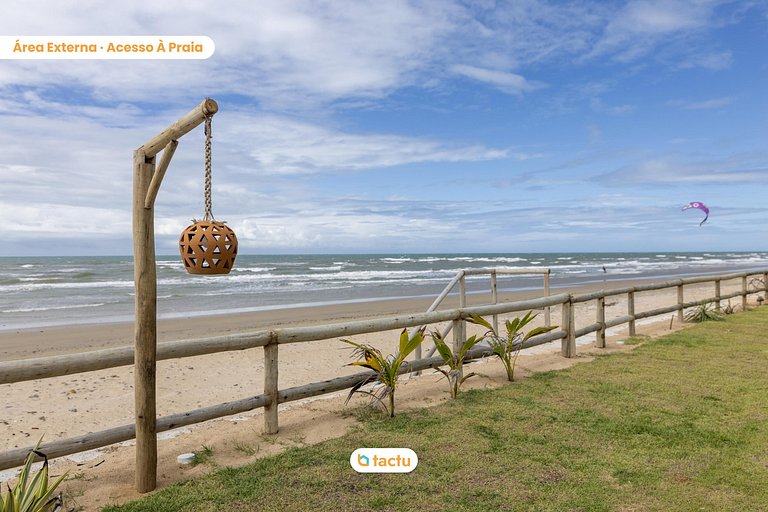 Vila Fatecha: Confort y privacidad frente al mar