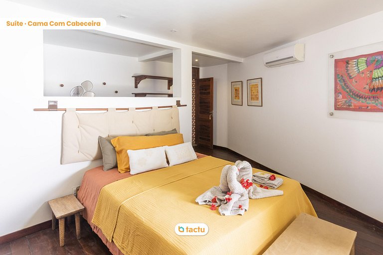Vila Fatecha: Conforto e privacidade frente mar