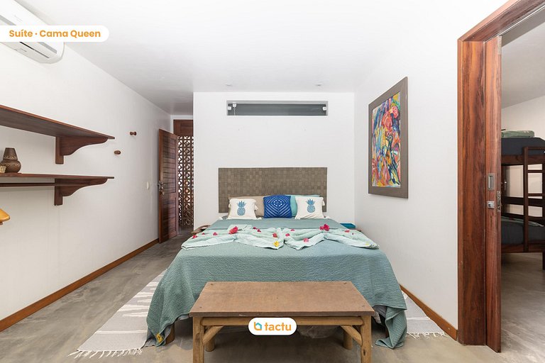 Vila Fatecha: Conforto e privacidade frente mar