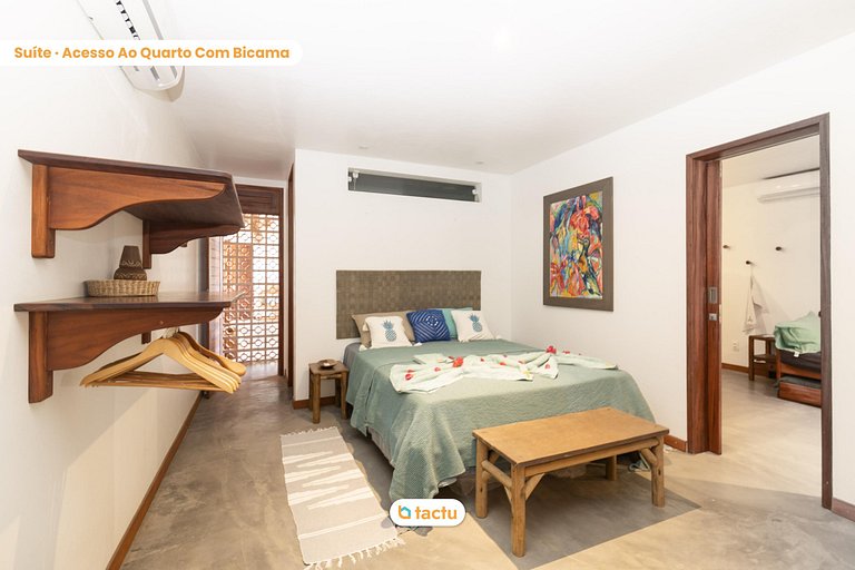 Vila Fatecha: Comfort and beachfront privacy