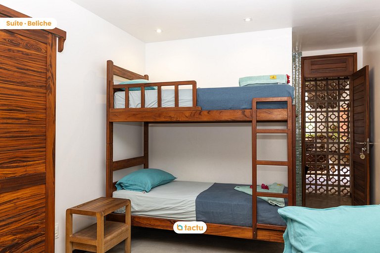 Vila Fatecha: Comfort and beachfront privacy