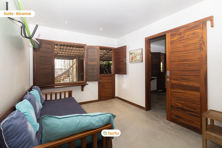 Vila Fatecha: Comfort and beachfront privacy