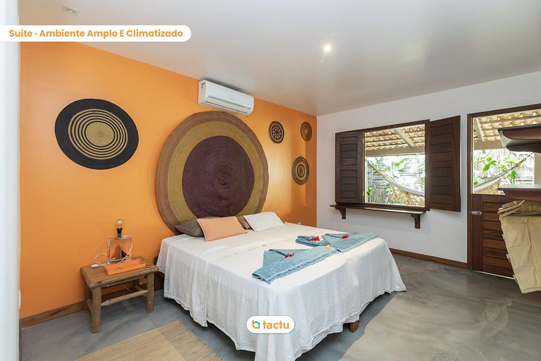 Vila Fatecha: Comfort and beachfront privacy