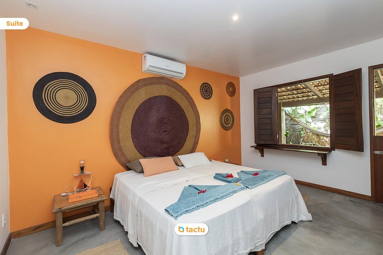 Vila Fatecha: Comfort and beachfront privacy
