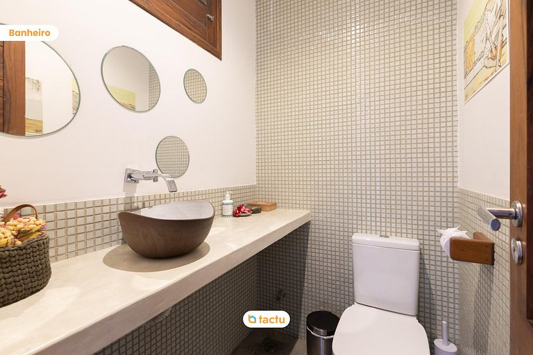 Vila Fatecha: Comfort and beachfront privacy