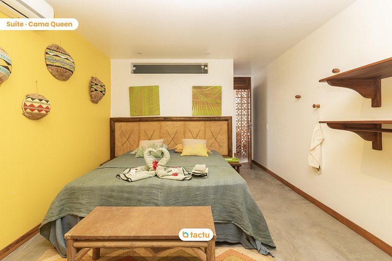 Vila Fatecha: Conforto e privacidade frente mar