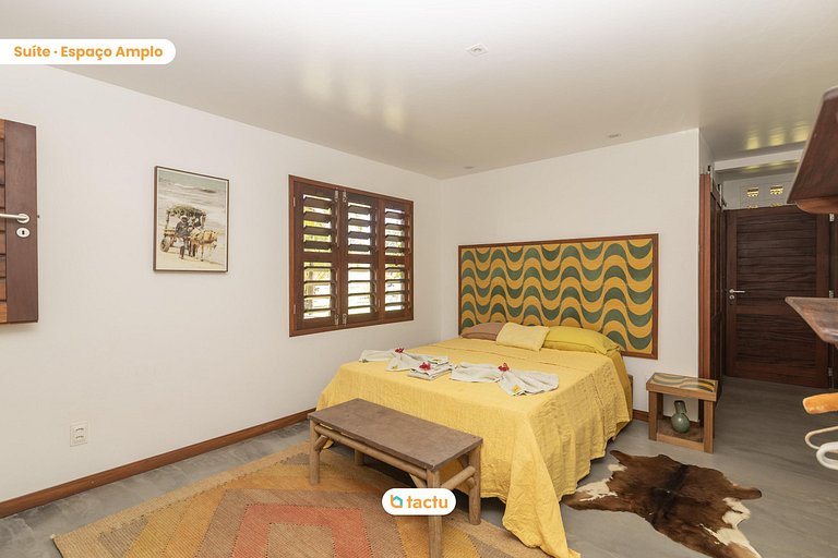 Vila Fatecha: Conforto e privacidade frente mar