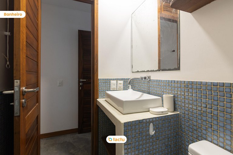 Vila Fatecha : Confort et intimité face à la mer