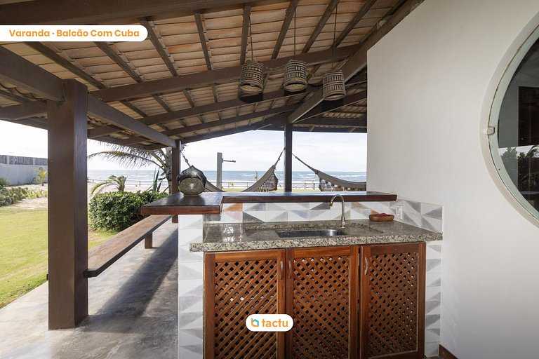 Vila Fatecha : Confort et intimité face à la mer