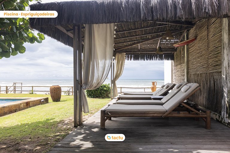 Vila Fatecha: Comfort and beachfront privacy