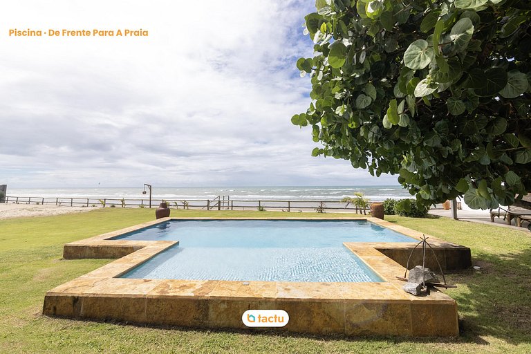 Vila Fatecha: Conforto e privacidade frente mar