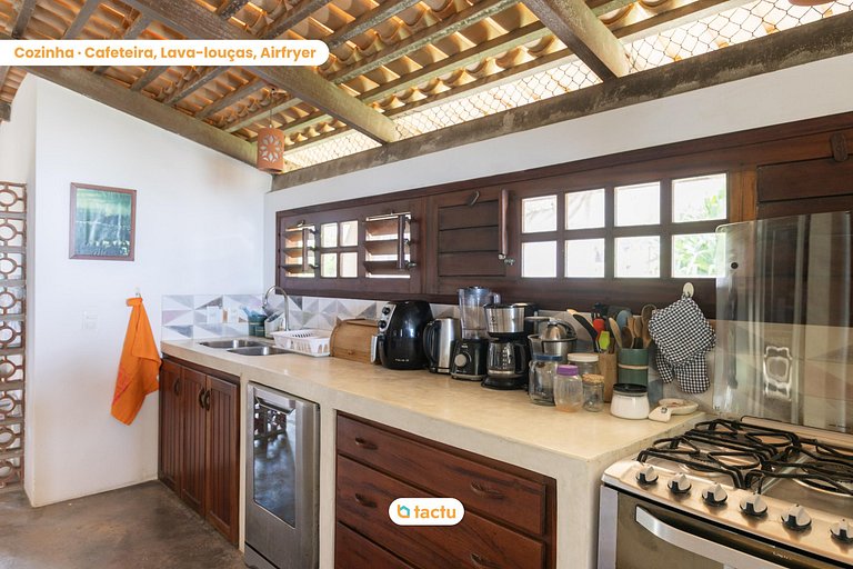 Vila Fatecha: Comfort and beachfront privacy