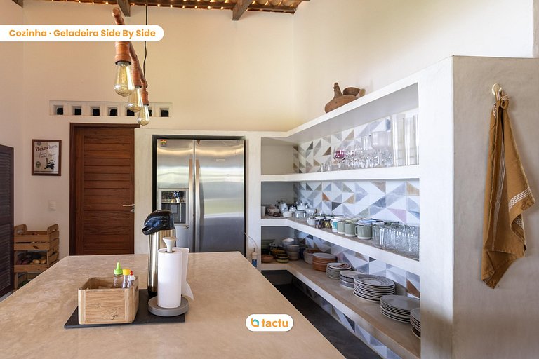 Vila Fatecha: Comfort and beachfront privacy