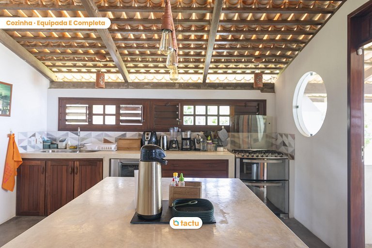 Vila Fatecha: Comfort and beachfront privacy