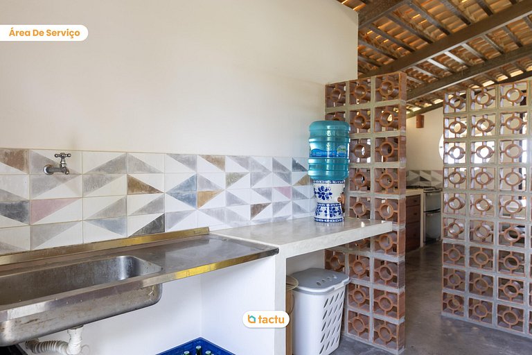 Vila Fatecha: Comfort and beachfront privacy