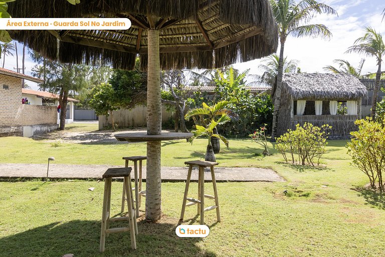 Vila Fatecha: Comfort and beachfront privacy