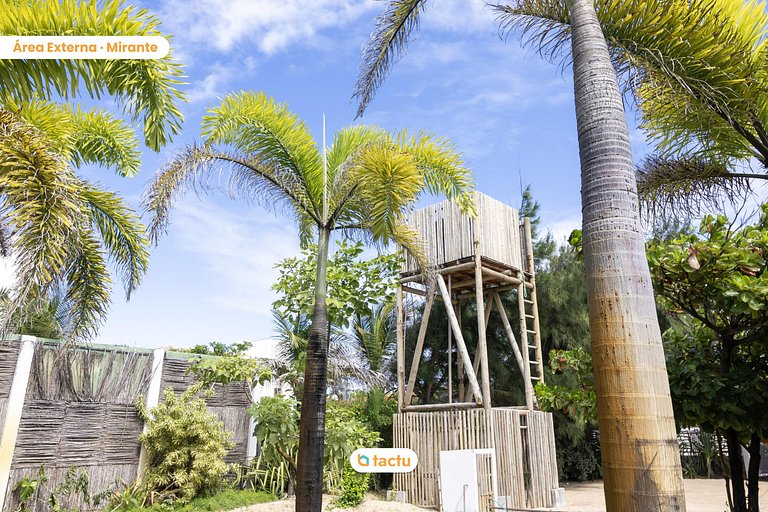 Vila Fatecha: Comfort and beachfront privacy