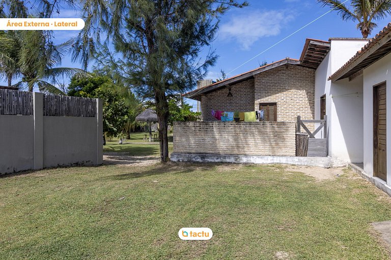 Vila Fatecha: Conforto e privacidade frente mar