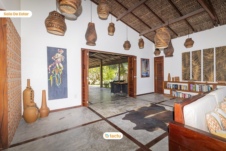 Vila Fatecha: Comfort and beachfront privacy