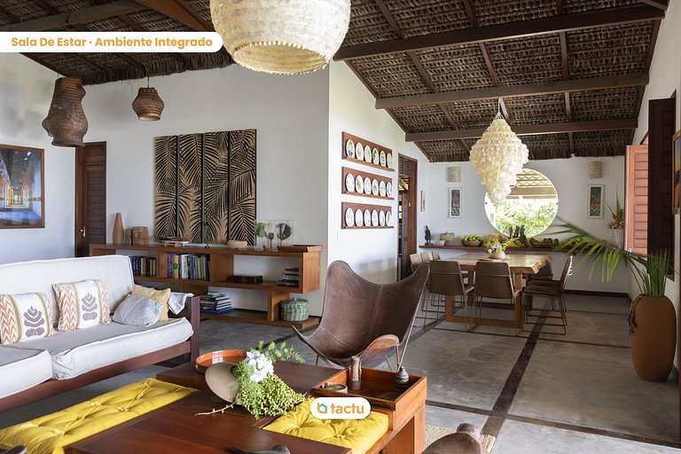 Vila Fatecha: Comfort and beachfront privacy