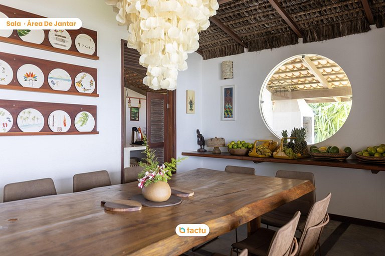 Vila Fatecha: Comfort and beachfront privacy