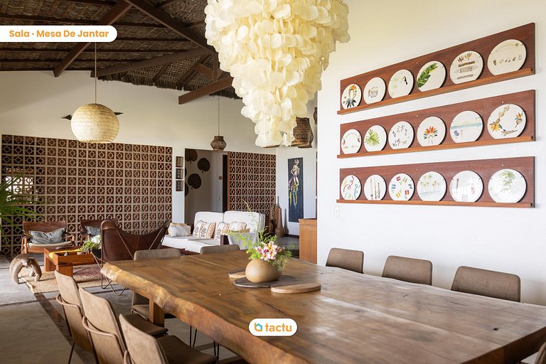 Vila Fatecha: Comfort and beachfront privacy