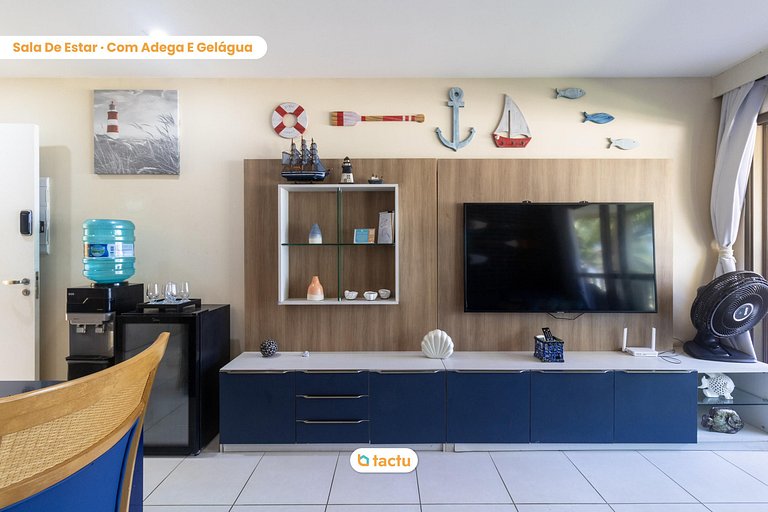 Bungalow Rez-de-chaussée 70 m² Face à la Mer VG Sun Cumbuco