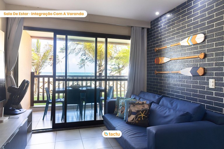Bungalow Rez-de-chaussée 70 m² Face à la Mer VG Sun Cumbuco
