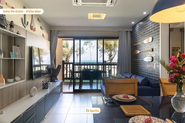 Bungalow Rez-de-chaussée 70 m² Face à la Mer VG Sun Cumbuco