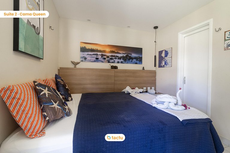 Bungalow Rez-de-chaussée 70 m² Face à la Mer VG Sun Cumbuco