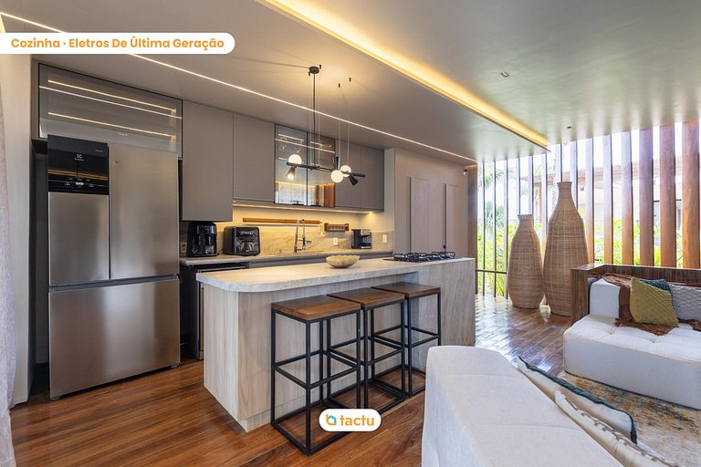 Maison de luxe à Origem Fortim avec piscine et jacuzzi
