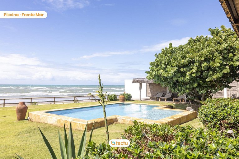 Vila Fatecha: Confort y privacidad frente al mar