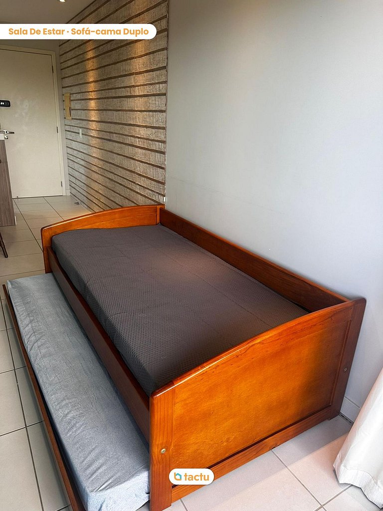 Studio at VG Sun Cumbuco with View and Comfort