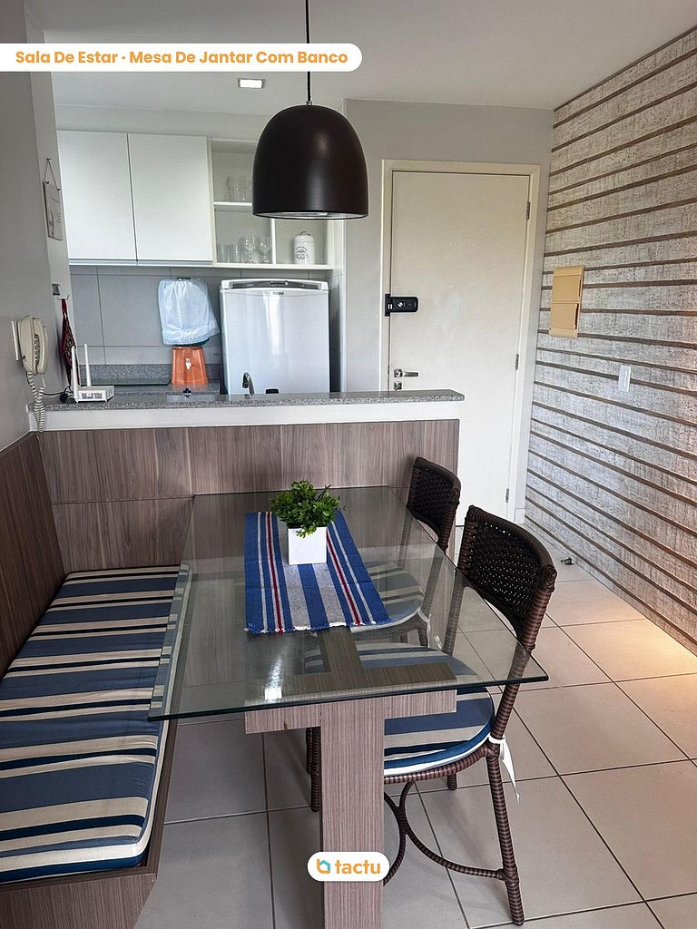 Studio at VG Sun Cumbuco with View and Comfort