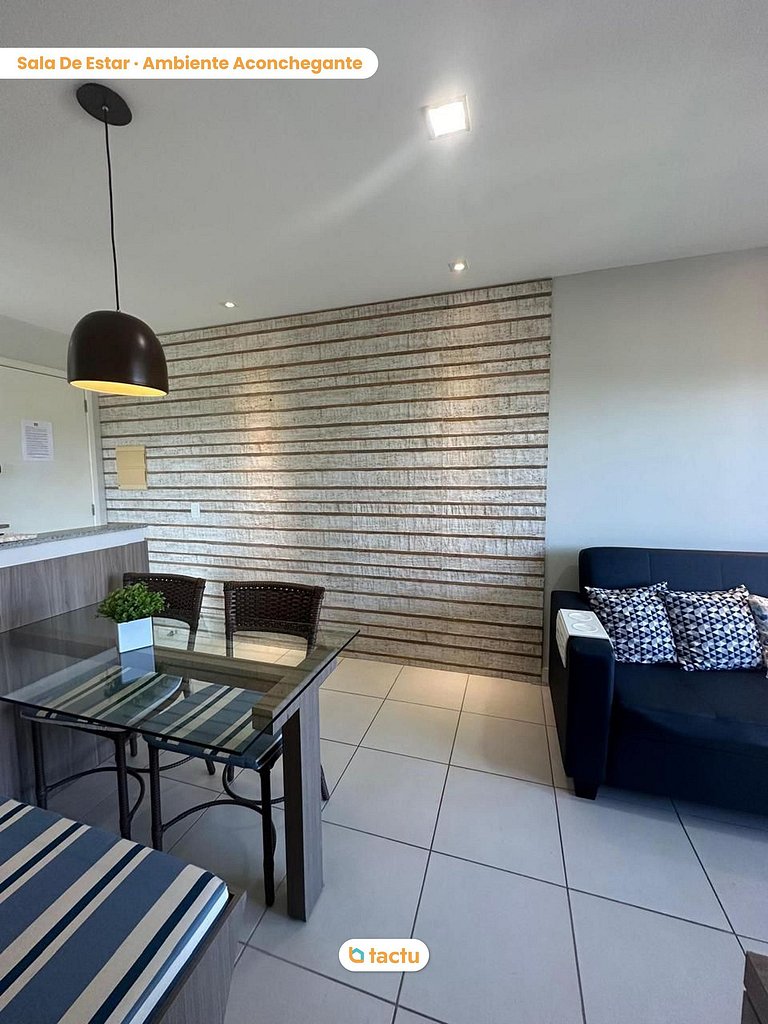 Studio at VG Sun Cumbuco with View and Comfort