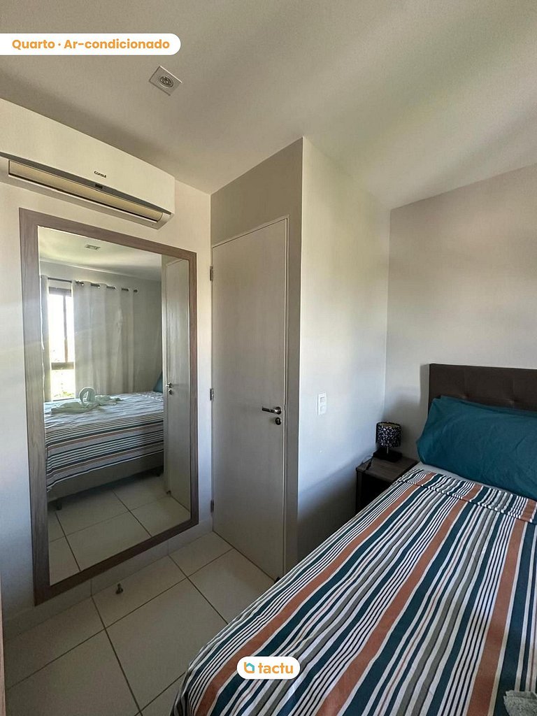 Estudio en VG Sun Cumbuco con Vista y Comodidad