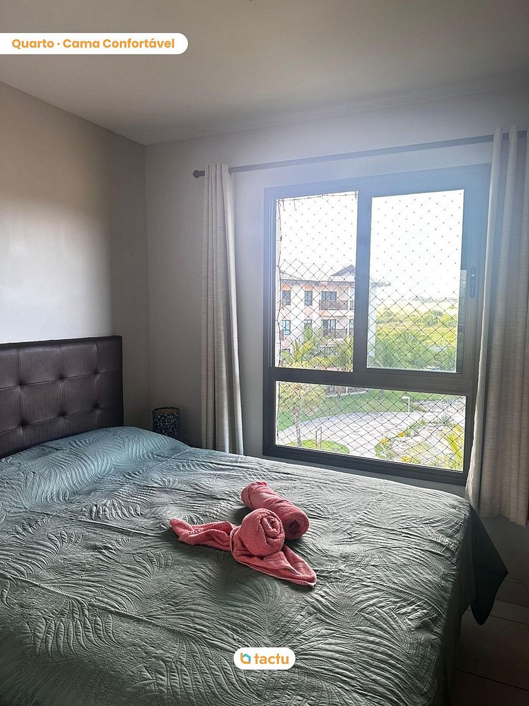 Studio at VG Sun Cumbuco with View and Comfort