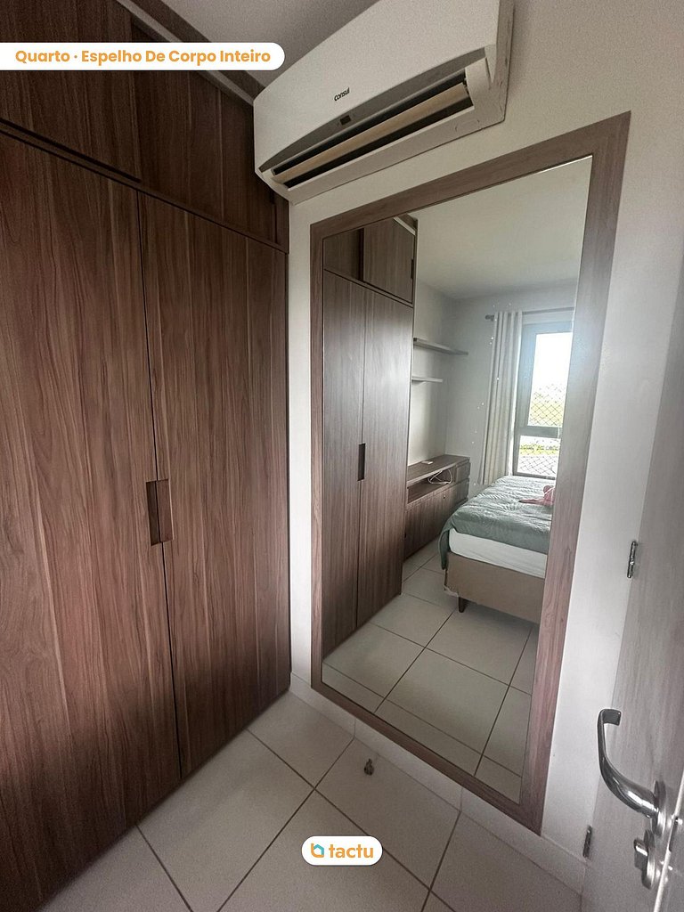 Studio at VG Sun Cumbuco with View and Comfort